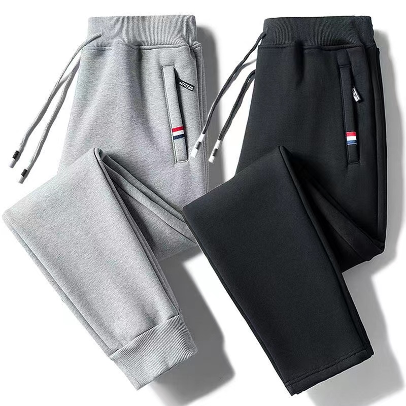 断码特价品牌运动裤男裤秋冬款裤子男休闲裤保暖裤加绒加厚宠物服