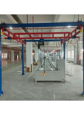 特孚ORR尔大0.5KT1T跨度手动刚性KB起重机