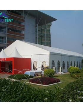 搭建外展381览活动 篷房 tentsforb outd户oor exhiition activit