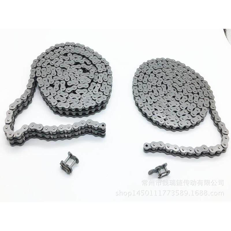 05B-8741标准业动链传条节距工8mm工业滚子链5条0B单双排传动链条