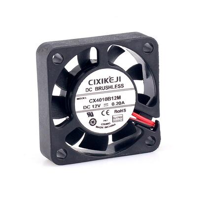 印家直供静4010散热554风扇厂DC5V12V24V打机加湿香薰器超音直流