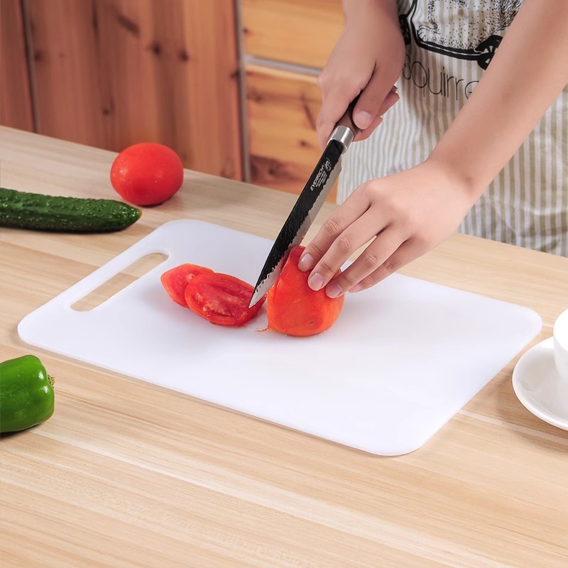 菜板家用抗菌防霉加厚厨房塑料切菜板水果小砧板PE案板刀板占板