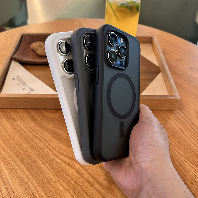 强力磁吸手机壳适用苹果iPhone17