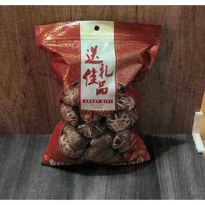 粤北大小花菇干货500g椴木香菇菌类干货新鲜冬菇天白花菇商用送礼