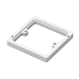 86型暗装插座接线盒开关面板暗盒底盒增高圈加高圈修复器垫片款