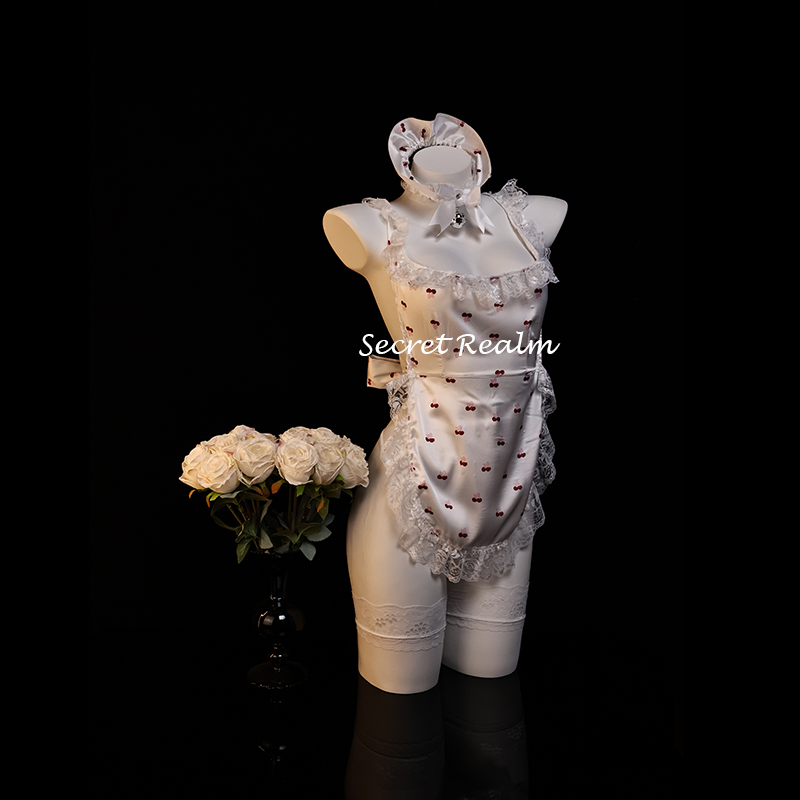 秘境「甜心女仆」性感睡裙女仆碎花蕾丝内衣情调诱惑纯欲风qqny,女士内衣/男士内衣/家居服,内衣配件,淘宝优惠券,粉丝福利购,淘宝优惠卷