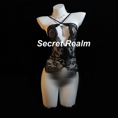 秘境「轻纱入梦」性感吊带qqny