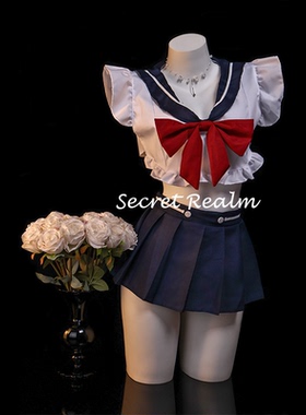 秘境「薄荷酥酥」性感睡裙jk制服cos学院水手服纯欲可爱女仆qqny