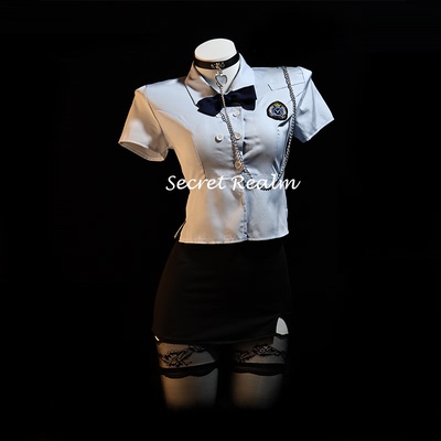 秘境万圣节性感女警制服纯欲OL