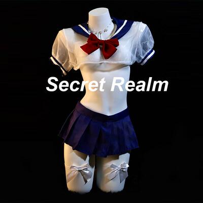 秘境万圣节性感纯欲jk制服内衣