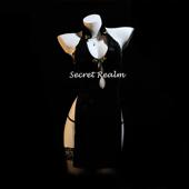 秘境「黑旗绮梦」古典性感旗袍套装 镂空御姐风高开叉复古睡裙qqny