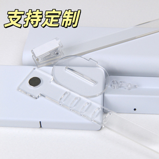谷子三合一磁吸多用打卡棒亚克力谷美吧唧立牌纸片拍照展示道具