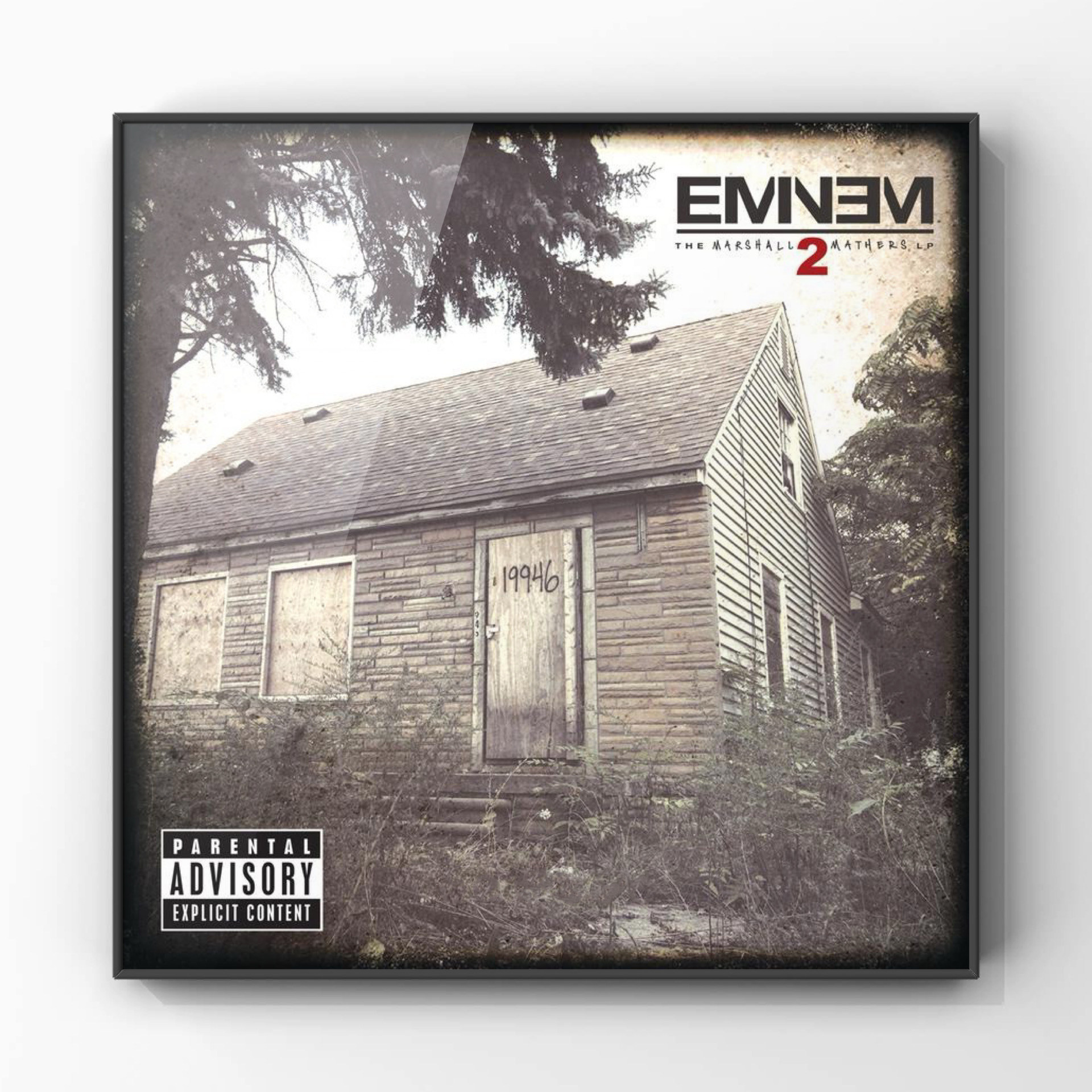 Eminem阿姆海报说唱歌手装饰画