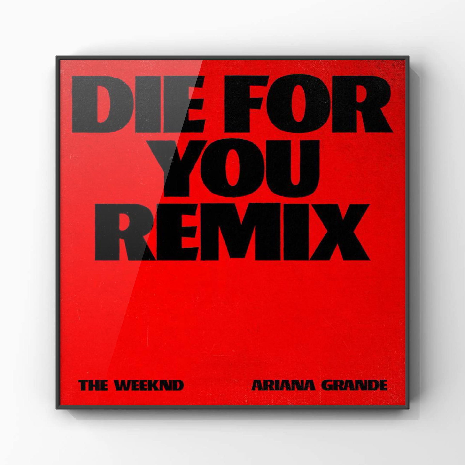 TheWeeknd盆栽周边装饰画R&B艺术音乐说唱挂画海报摆件背景高级感