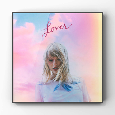 TaylorSwift周边装饰画高级感