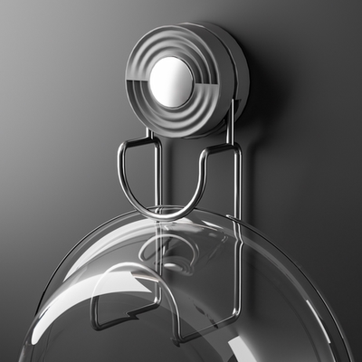 豪搭档吸盘脸盆挂钩免打孔