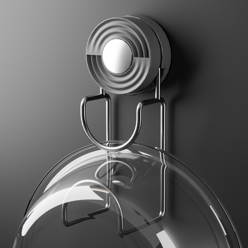 豪搭档吸盘脸盆挂钩免打孔