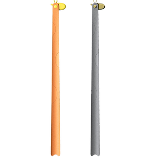 卡通磁吸鞋拔子长柄家用高档老人孕妇穿鞋提鞋神器鞋抽棒鞋扒子