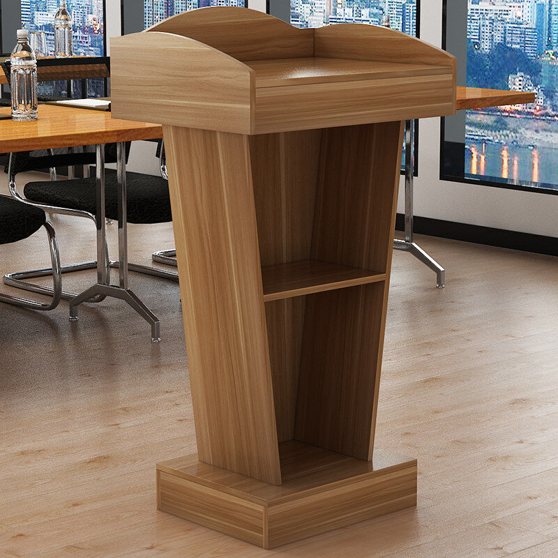 演讲台桌发言台迎宾台司仪台学校教师讲台发言台接待台迎宾台主持