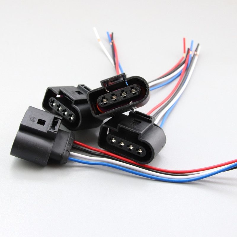 适配EA211点火线圈插头 大众朗逸捷达桑塔纳奥迪A3昕动高压包接口