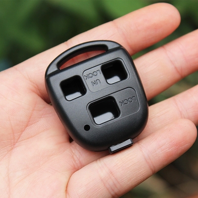 适用于丰田LC120霸道佳美汽车增配遥控钥匙品牌遥控钥匙壳改装外