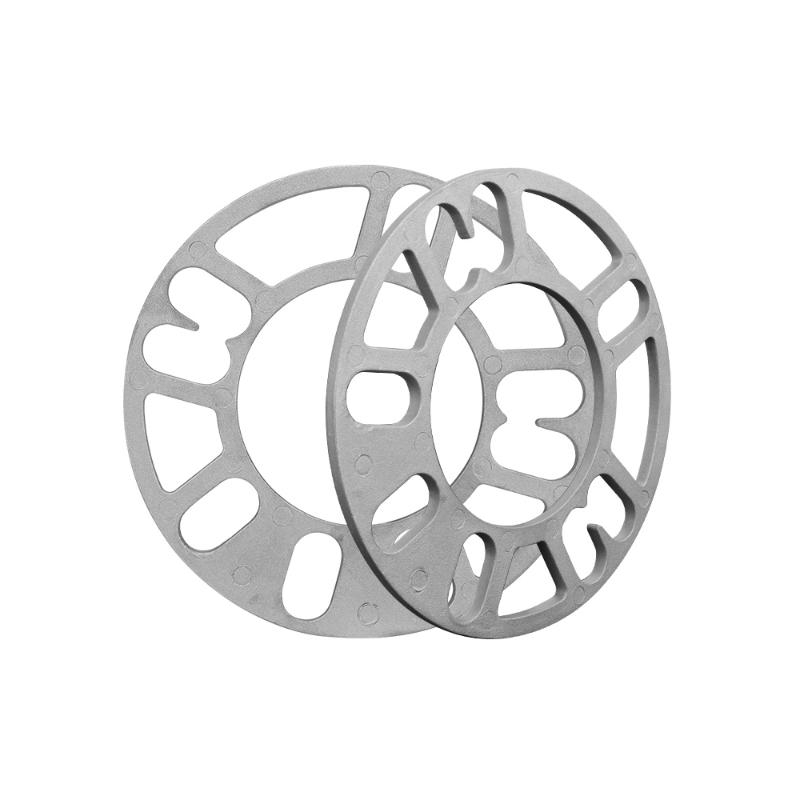 4孔5孔车轮毂改装避刹车ET调整加宽垫片3/5/8/10mm厚通用垫片法兰