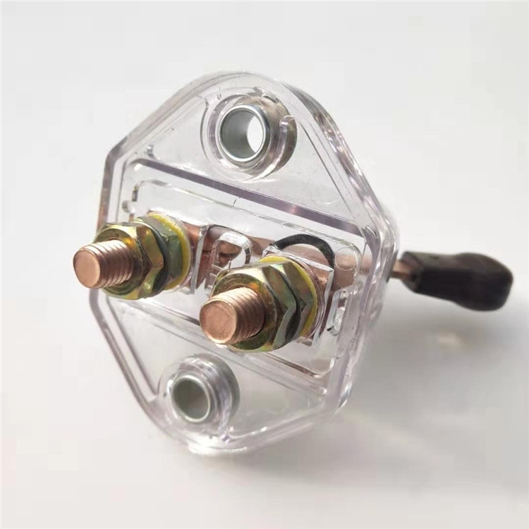 适用时风福田五征三轮车电源总开关农用四轮拖拉机电瓶总闸刀通用