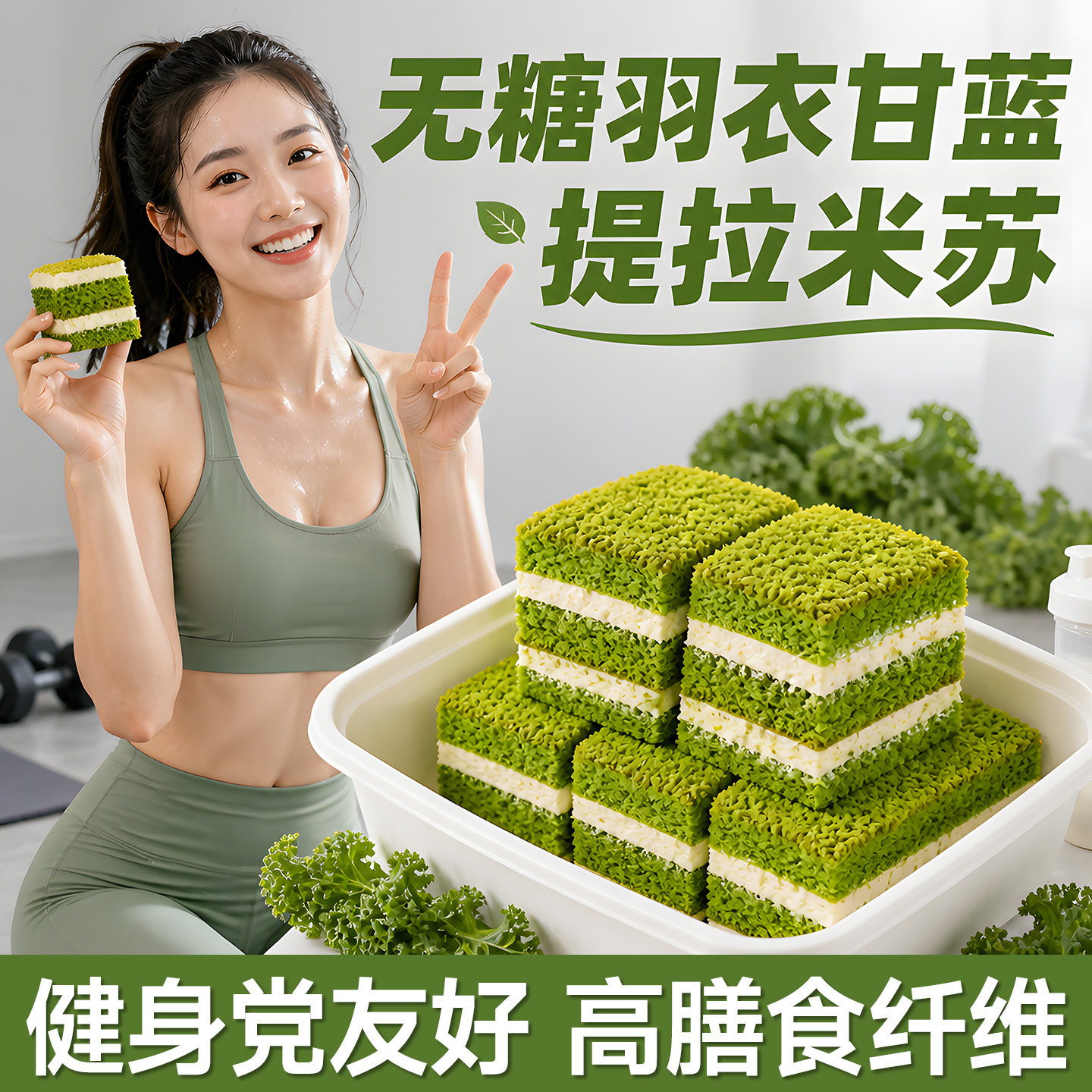 300万糖友推荐的无糖提拉米苏
