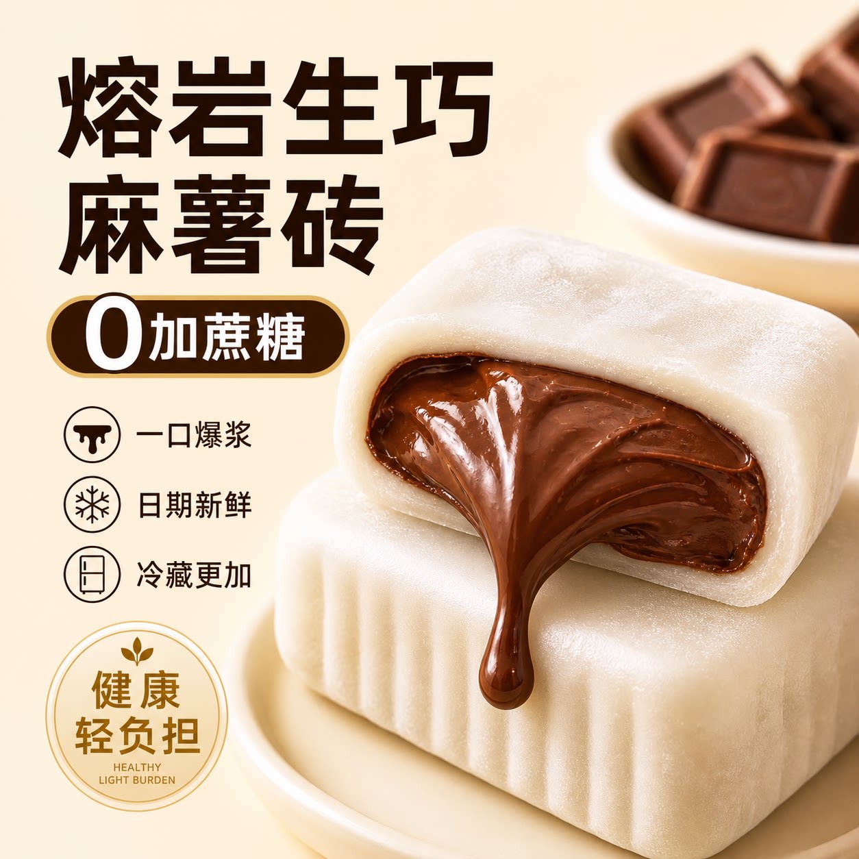 累计卖出超600万盒麻薯生巧砖