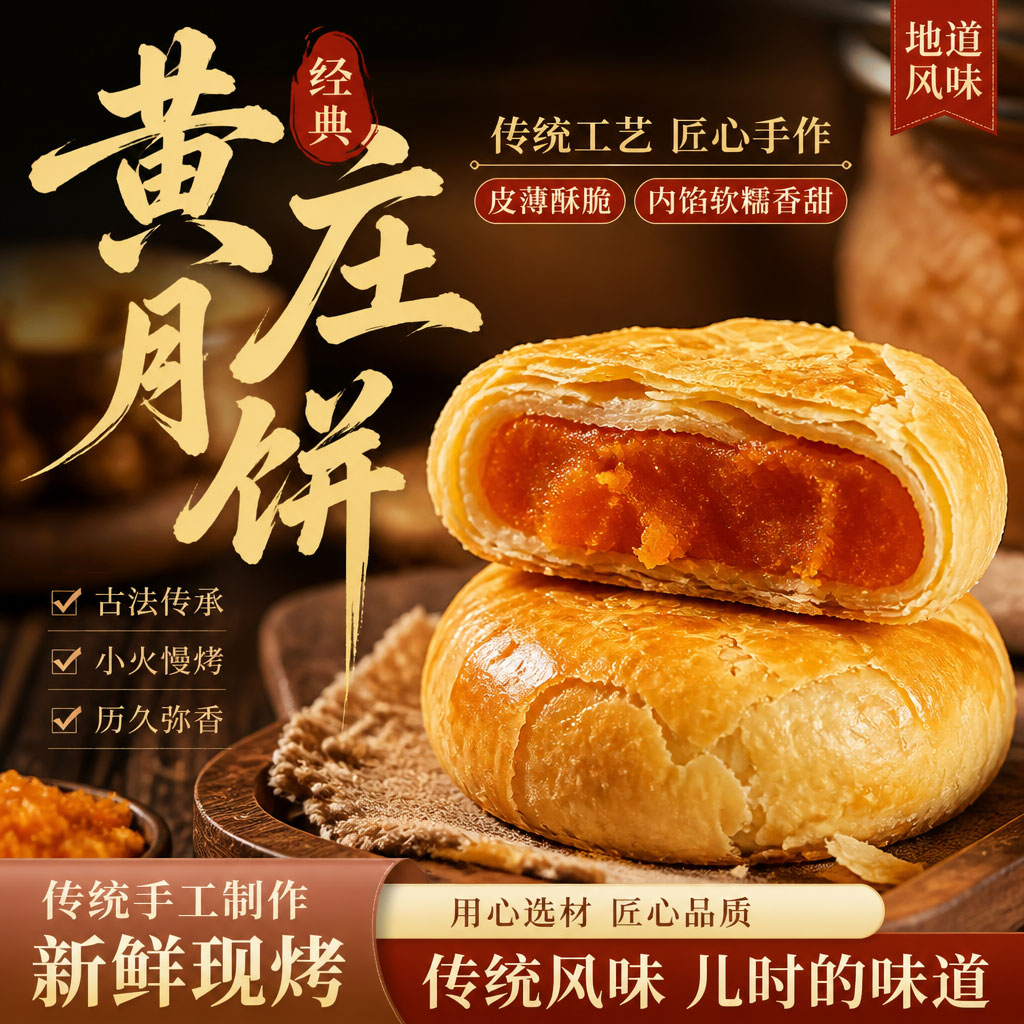 复购率超98%的黄庄月饼