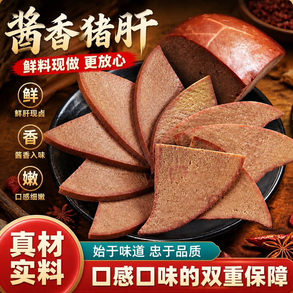 累计卖出超300万包酱香猪肝