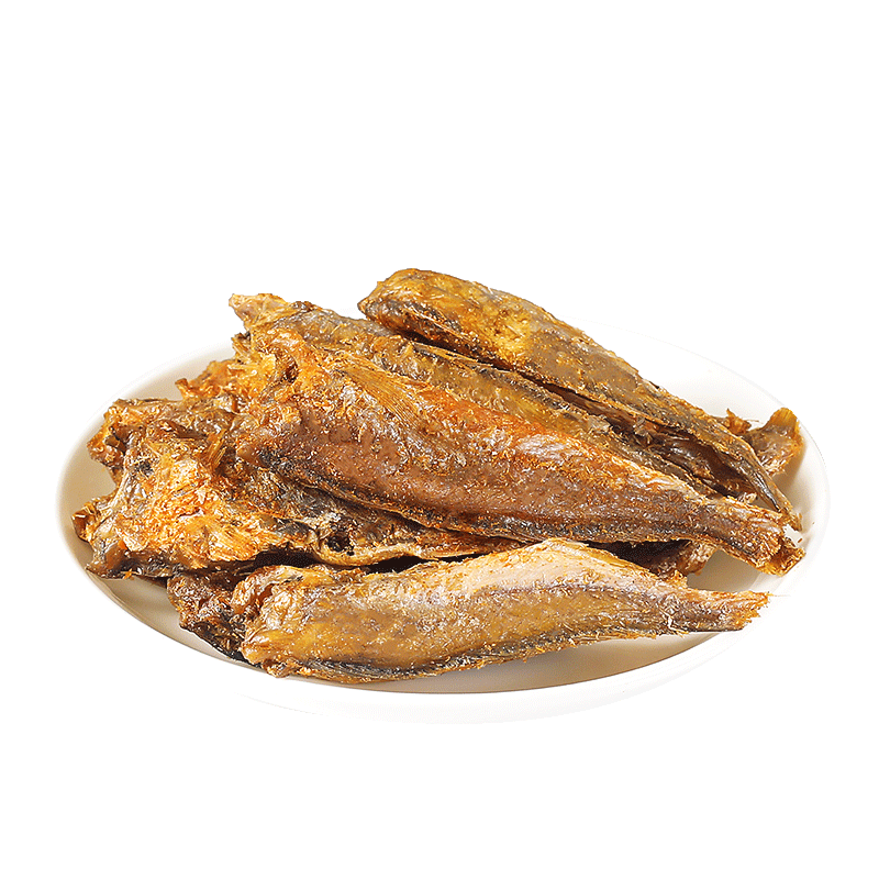 黄鱼酥香酥即食小鱼干零食