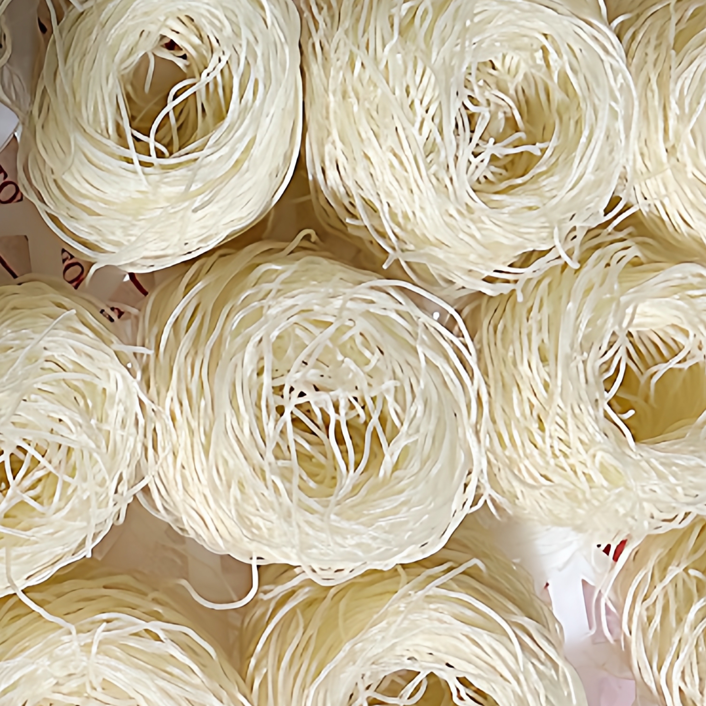 云南建水燕窝型蒙自过桥米线全干细米线散装袋装包邮5斤速食