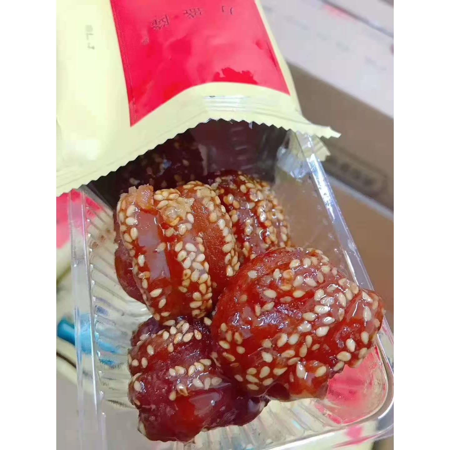 万盛隆蜜三刀青州蜜三刀蜜食永盛出品手工老糕点小蜜130g