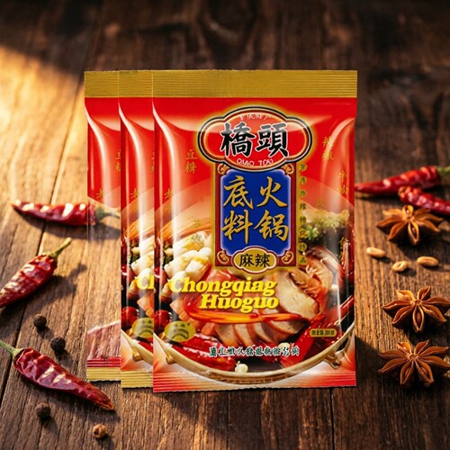 麻辣鲜爽浓郁香气弥漫整个屋子火锅底料麻辣牛油特产家用香辣底料