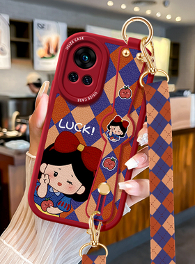 公主适用华为nova12pro手机壳新款活力版11挂绳10斜挎9腕带8背跨7可爱5i全包6防摔novo高级nove12ultra保护套