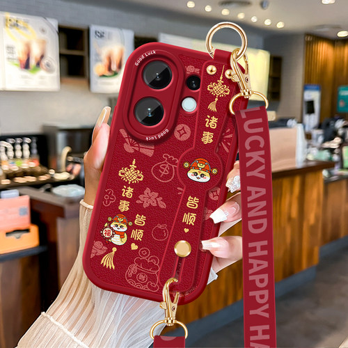 小胖妞同款腕带支架设计 同款挂绳