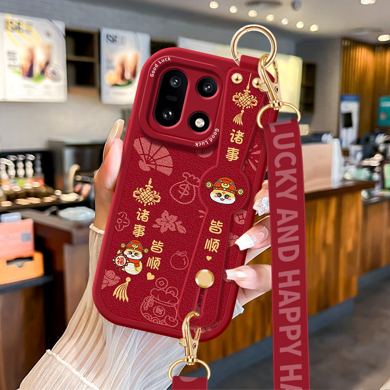 小胖妞同款腕带支架设计 同款挂绳