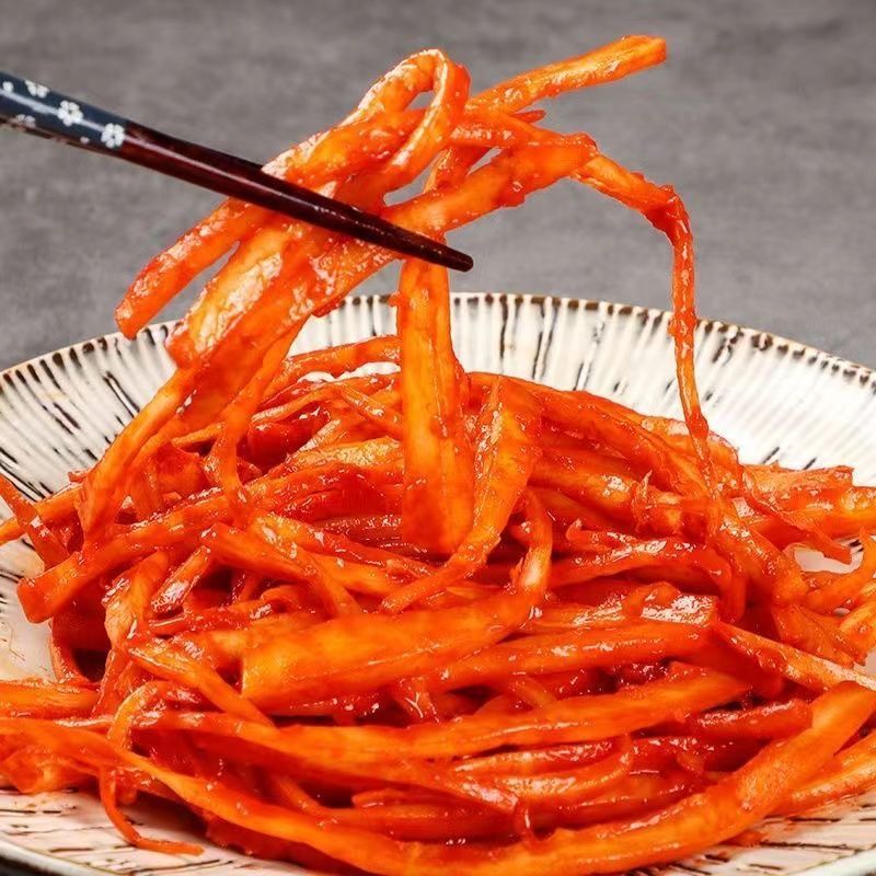 闵氏桔梗泡菜朝鲜族拌狗宝咸菜咸菜散装东北咸菜250g朝鲜拌桔梗