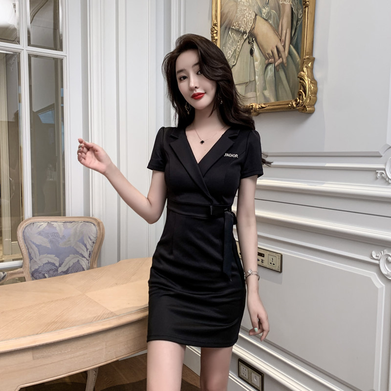 足疗养生会所足浴技师工作服女新款性感美容院美容师气质职业套装