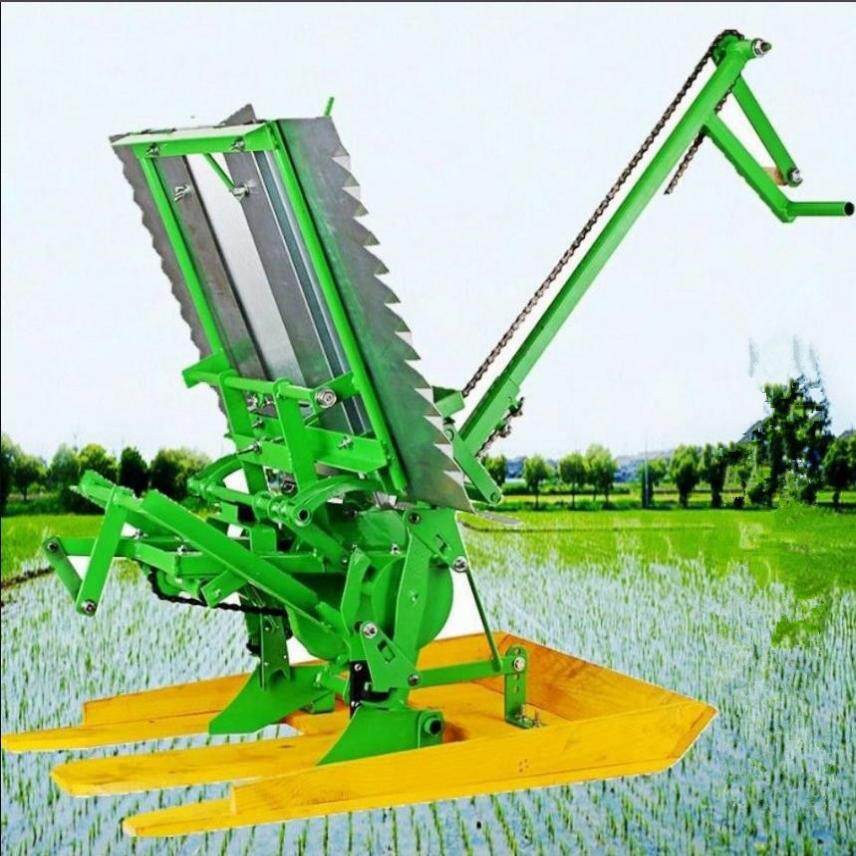 手动手摇式栽苗两行插秧机 耕种机械人工前进插苗机