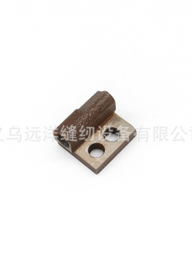 工业缝纫 适用于汉马 飞人 精貂600裘皮机 裘皮机配件前曲柄座