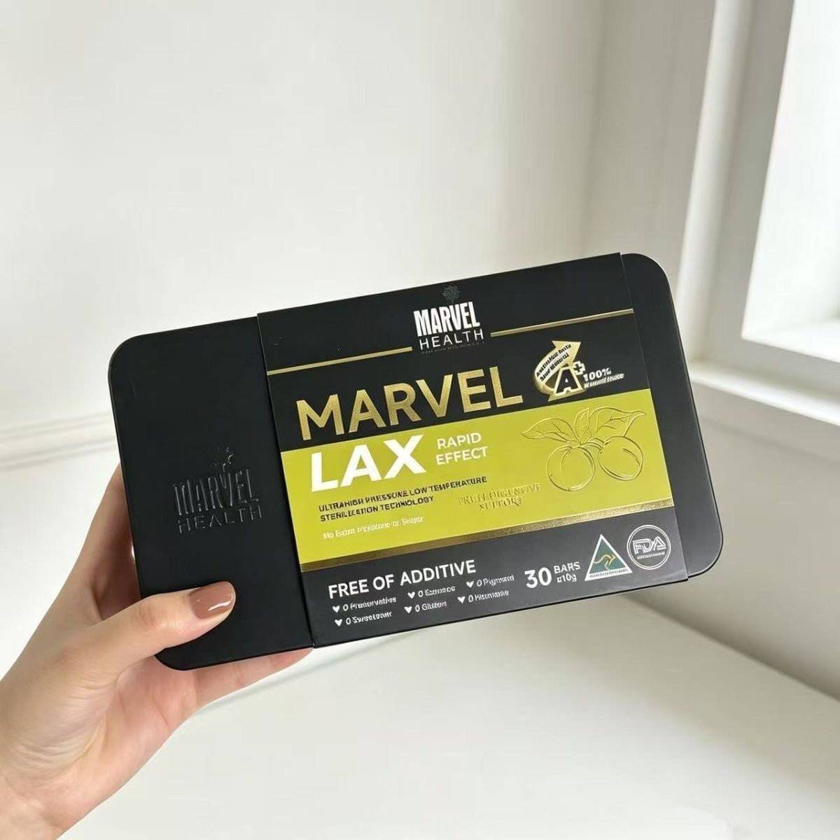 澳洲蔓薇西梅芭蓝莓蔓越莓MARVEL果蔬乐康膏调理肠道老人孕妇可食