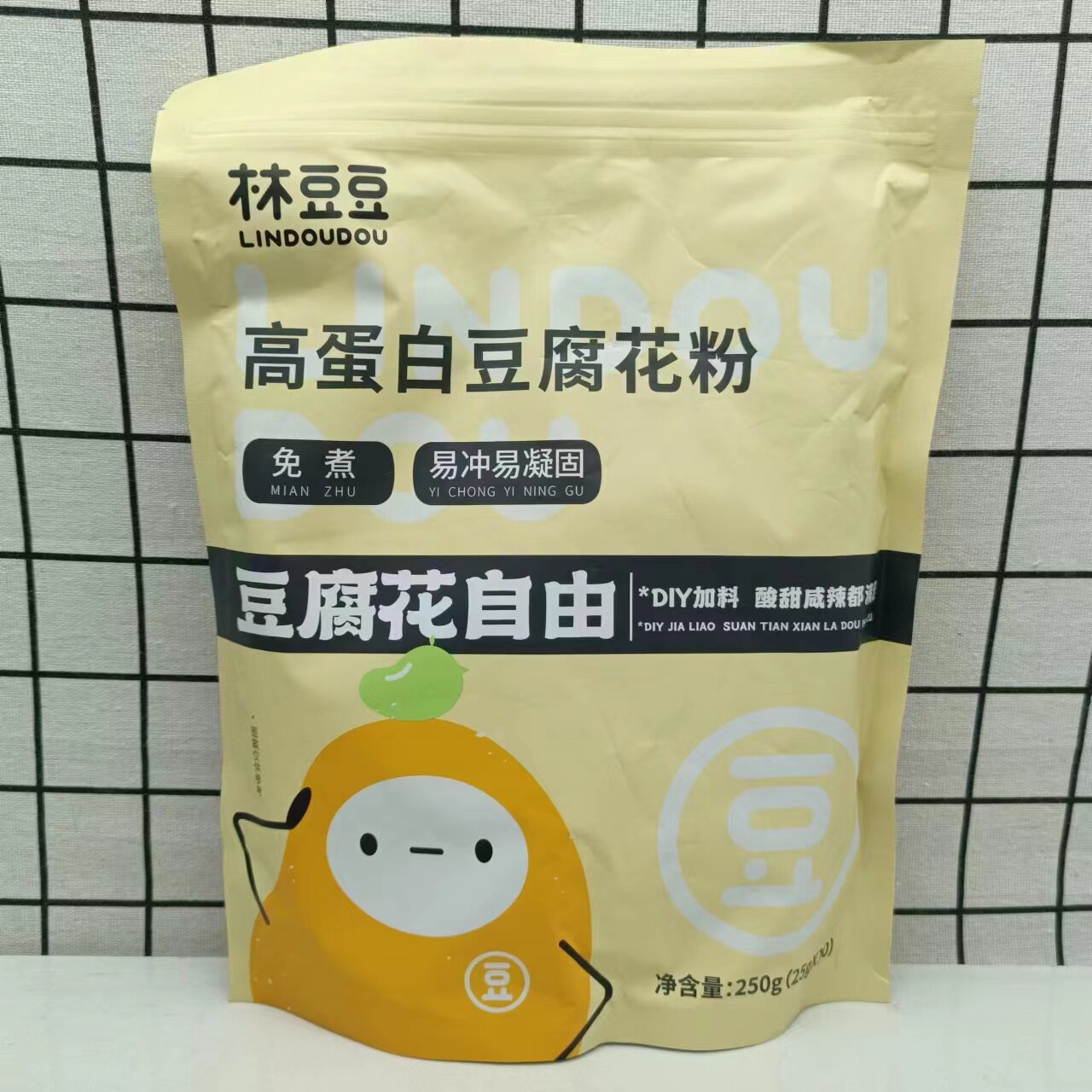 速食豆腐花192g(6小包)经典风味 香嫩幼滑 不添加香精