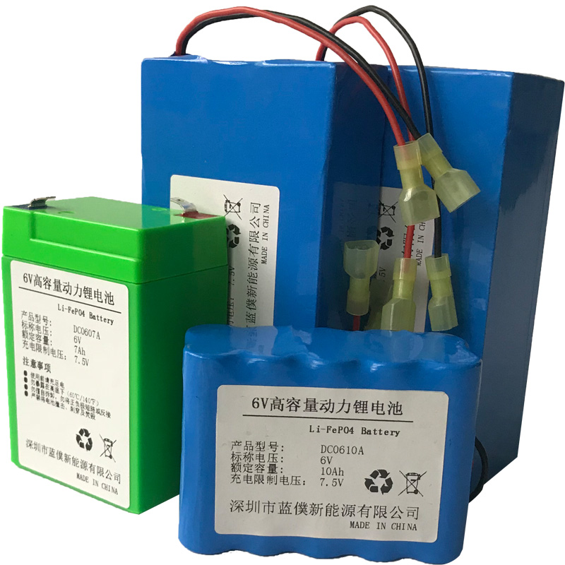 6V锂电池1d0ah4V4电子秤台称吊秤通用儿童电动汽车蓄电瓶12v7a包