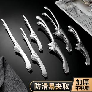 304韩式不锈钢自助餐食品烤肉夹多功能牛扒烧烤夹日式料理食物夹