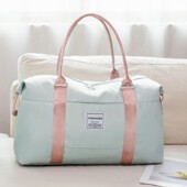 旅行包女大容量手提轻便防水行李包短途出差旅游登机待产包收纳袋