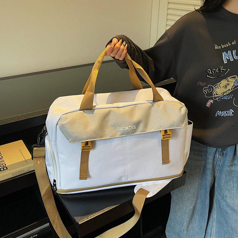 短途旅行包女干湿分离运动健身包