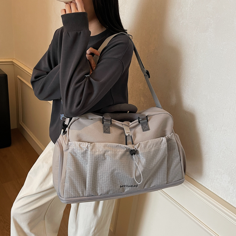 瑜伽包女新款干湿分离运动健身包