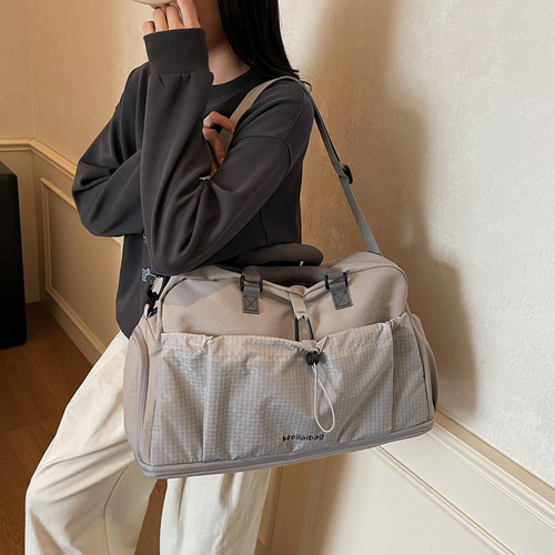 瑜伽包女新款干湿分离运动健身包
